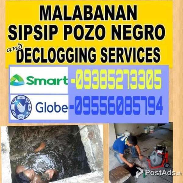 MALABANAN SIPHONING DECLOGGING TUBERO