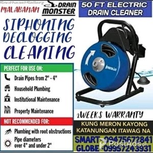 PL malabanan siphoning declogging services | PostAds PH