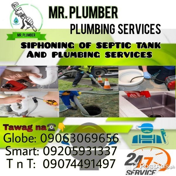 Batasan Hills Siphoning and Plumbing Services 09974491497