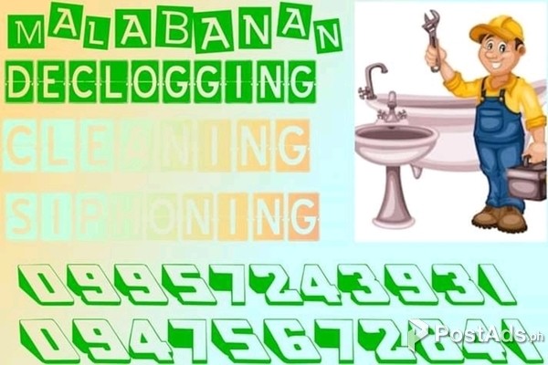 24,/7 open  malabanan siphoning declogging