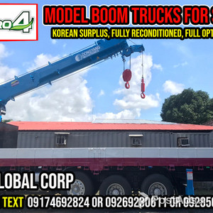 Cargo Crane Boom truck 15 tons (euro4) | PostAds PH