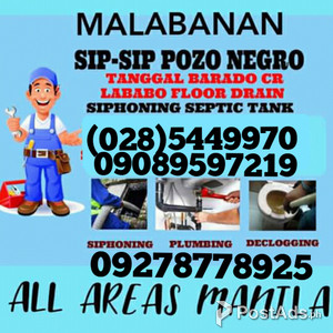 Cristian malabanan siphoning declogging | PostAds PH