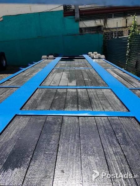 Lowbed trailer 70 tons capacity