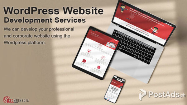 Responsive WordPress Website Development Services