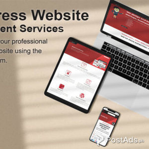 Responsive WordPress Website Development Services | PostAds PH