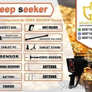 DEEP Seeker P rofe ssio nal Long Range Metal Detector | PostAds PH