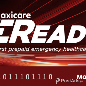 Maxicare EReady | PostAds PH