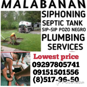 Malabanan siphoning tubero | PostAds PH