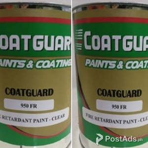 FIRE RETARDANT PAINT | PostAds PH