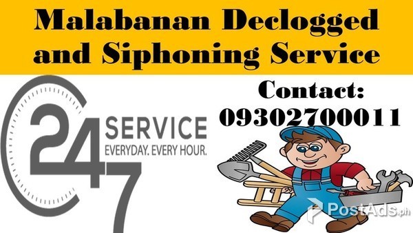 Malabanan Plumbing Service. (09302700011)