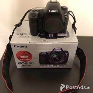 Canon EOS 5D Mark IV DSLR Camera | PostAds PH