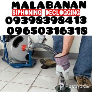 Den malabanan siphoning declogging | PostAds PH