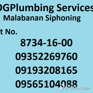 RPSMalabananSiphoningServices 09352269760/09193208165/8734-16-00 (683) | PostAds PH