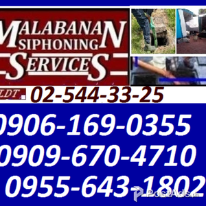 RA Malabanan Rizal Siphoning Services,02-5443325 09291035939 | PostAds PH