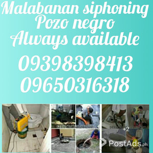 ema malabanan siphoning declogging | PostAds PH