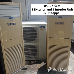5TR Koppel - 85K! 1 Set NEGOTIABLE!! | PostAds PH