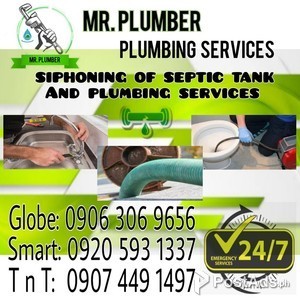 Bulacan branch Mr.Plumber Plumbing and Declogging Services | PostAds PH