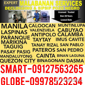 Jo Malabanan Siphoning declogging lowest price | PostAds PH