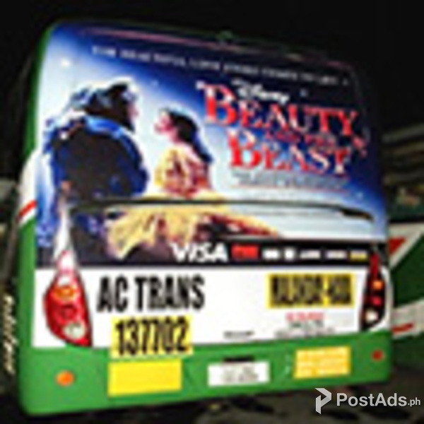 BUS,TAXIS & JEEPNEY ADVERITISING