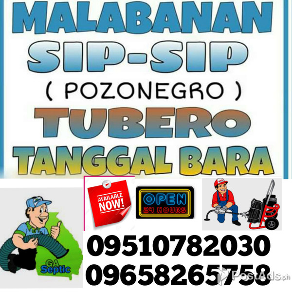 Malabanan siphoning declogging tubero repiping servicesg