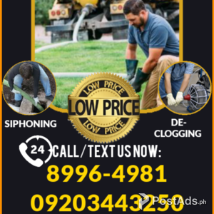 Cainta Rizal Malabanan Siphoning Pozo Negro 09203443250 | PostAds PH