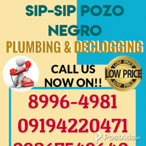 Cagayan de Oro City 09203443250- Malabanan Sip-Sip Pozo Negro | PostAds PH