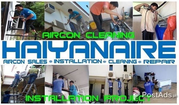 Aircon Home Service Cleaning in Talisay City Cebu