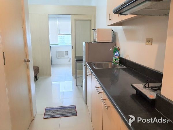 BERKELEY RESIDENCES, 1 Bedroom Unit For Rent, Katipunan Quezon City