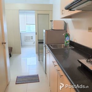 BERKELEY RESIDENCES, 1 Bedroom Unit For Rent, Katipunan Quezon City | PostAds PH