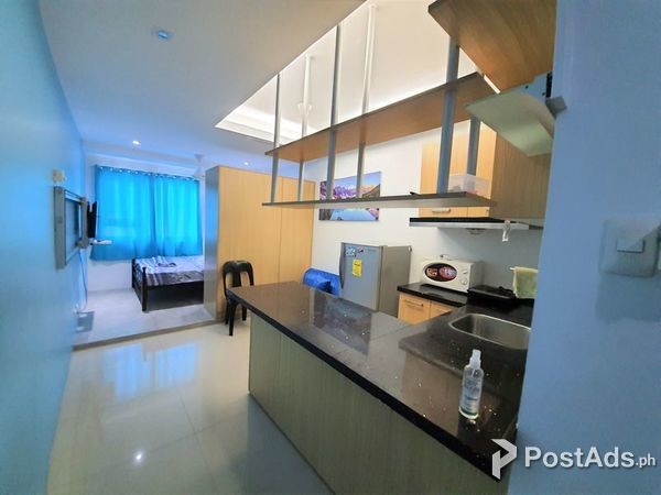 Studio Unit For Rent at PEARL PLACE CONDOMINIUM, Pasig City