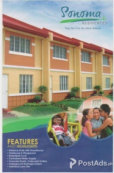 SONOMA RESIDENCES EXTENSION