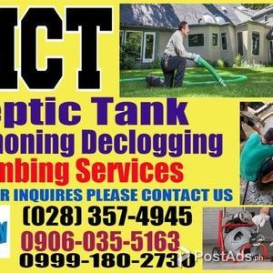 Laguna MCT Malabanan Siphoning Septic Tank & Declogging services | PostAds PH