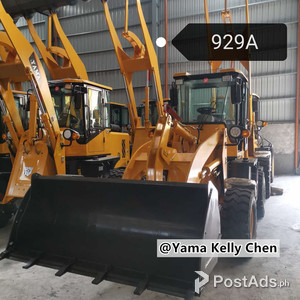 YAMA Wheel Loader 929A; 0.7 cubic bucket capacity | PostAds PH