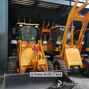 YAMA Wheel Loader 929N; 0.7 cubic | PostAds PH