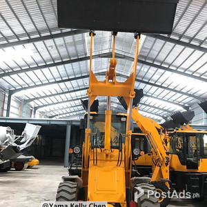 YAMA Wheel Loader 939; 1.2~1.5 cubic; Yuchai engine; 3.6 meters | PostAds PH