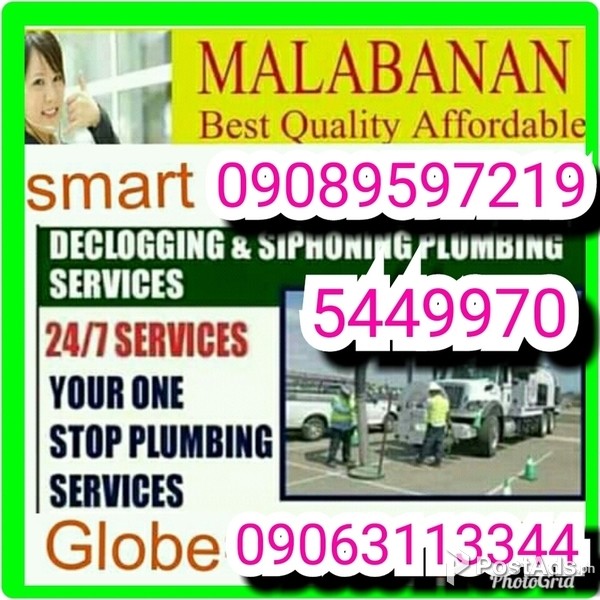 Albert malabanan siphoning declogging 