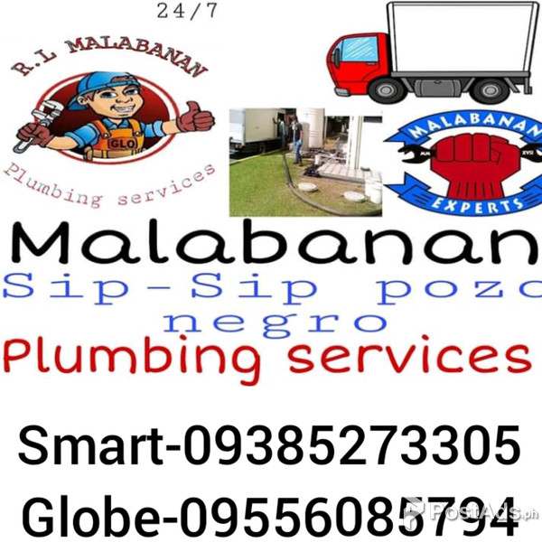 Malabanan Siphoning declogging services offer