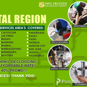 SIPSIP POZO NEGRO MALABANAN PLUMBING 09176716383 Amparo Subdivision | PostAds PH