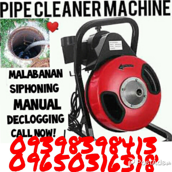 Bether  malabanan siphoning declogging 