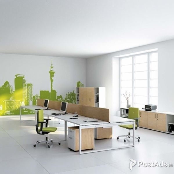 Stylish Office Table & accent chair  in Philippines