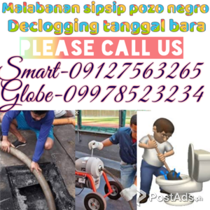 MALABANAN BELLAMAY SIPHONING DECLOGGING TUBERO PLUMBER SERVICES | PostAds PH