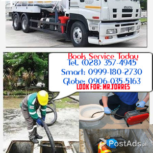 Bago MCT Malabanan Siphoning Septic Tank & Declogging services | PostAds PH
