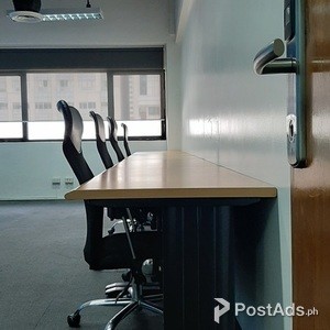 Fitted Office for Lease in Paseo de Roxas Makati | PostAds PH