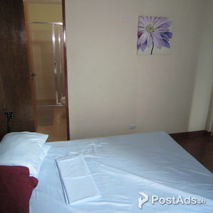 Fully furnished studio type condo with 1-bedroom layout | PostAds PH