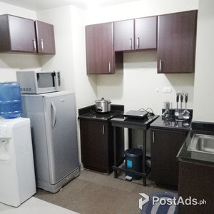 Fully furnished one-bedroom Condo for Rent in Eastwood | PostAds PH