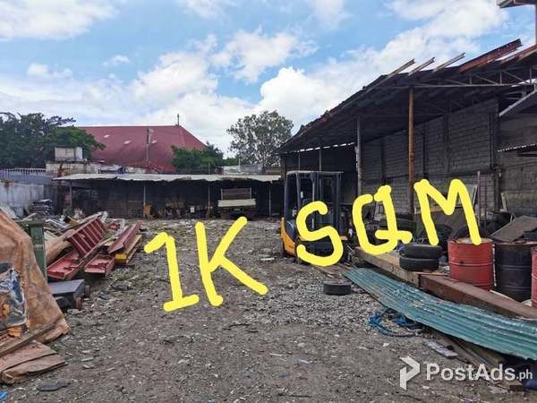 1K SQM INDUSTRIAL LOT FOR SALE IN PARANAQUE