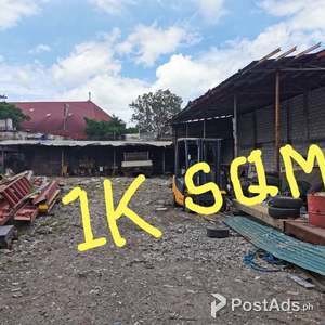 1K SQM INDUSTRIAL LOT FOR SALE IN PARANAQUE | PostAds PH
