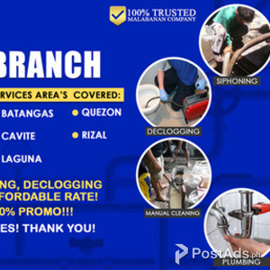 SIPSIP POZO NEGRO MALABANAN PLUMBING 09176716383 Cavite City | PostAds PH