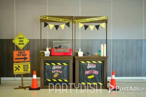 Event Styling, Gamebooths, Party Food carts, Craft Activity booth