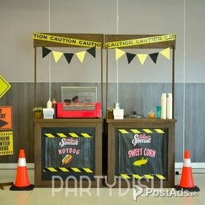 Event Styling, Gamebooths, Party Food carts, Craft Activity booth | PostAds PH